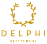 Griechisches Restaurant Delphi Logo Footer